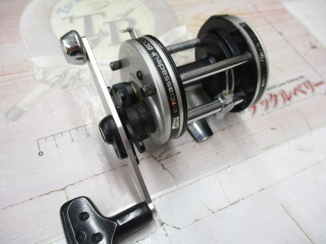 6000C3 ハイスピードウィンチ シルバー/ゴールドクレスト