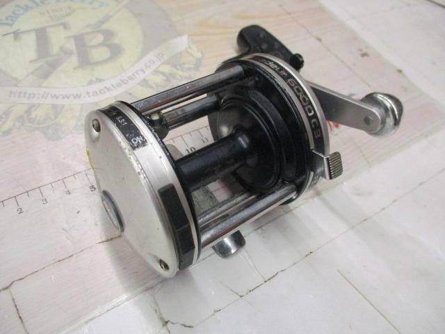 6000C3 ハイスピードウィンチ シルバー/ゴールドクレスト