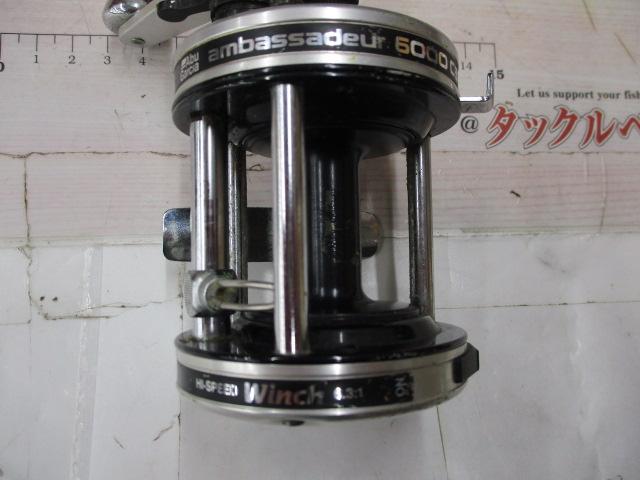 6000C3 ハイスピードウィンチ シルバー/ゴールドクレスト