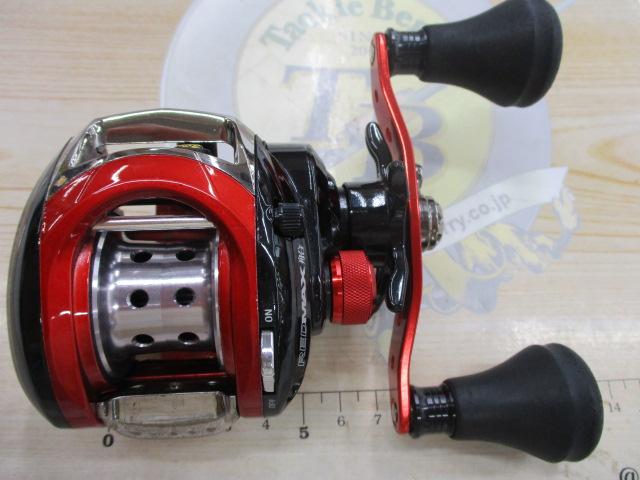 レッドマックス船 レッド/ブラック(シルバースプール)