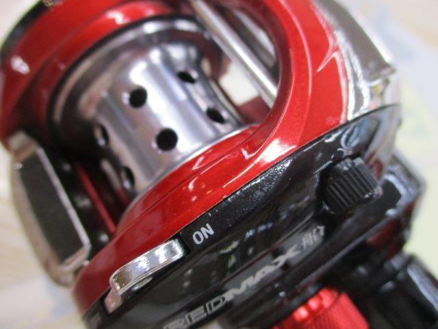 レッドマックス船 レッド/ブラック(シルバースプール)