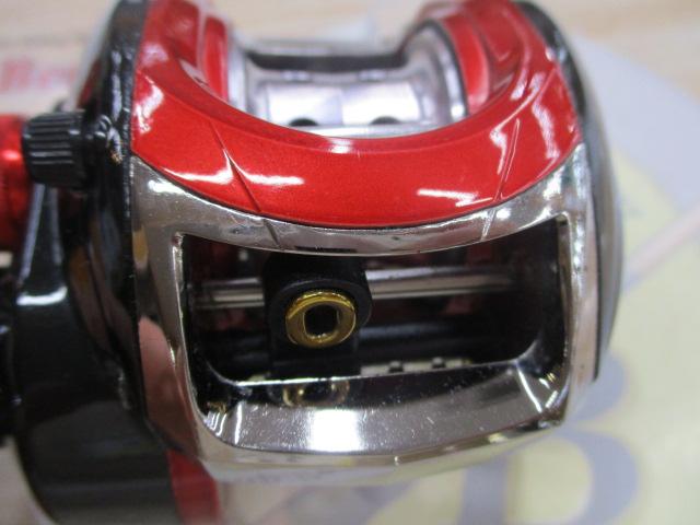 レッドマックス船 レッド/ブラック(シルバースプール)