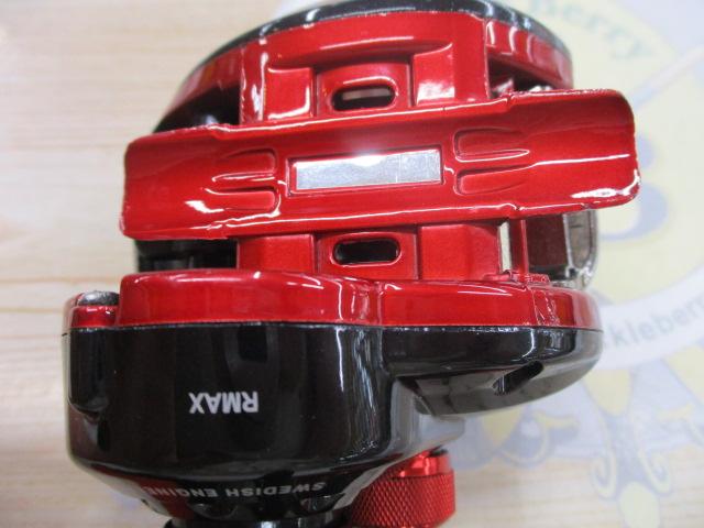 レッドマックス船 レッド/ブラック(シルバースプール)