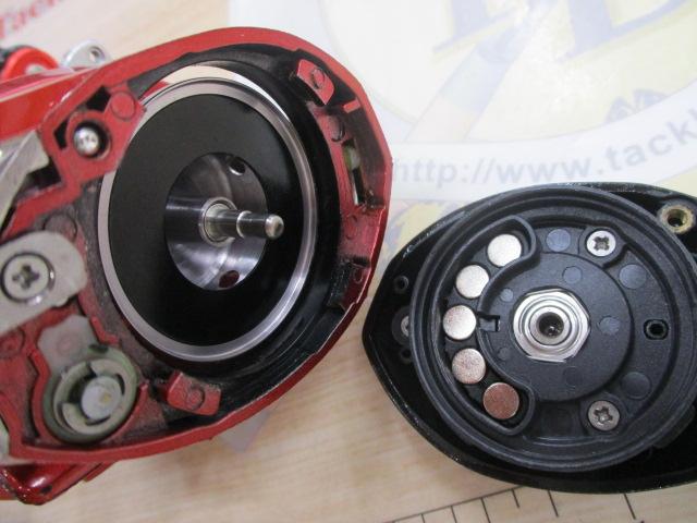 レッドマックス船 レッド/ブラック(シルバースプール)