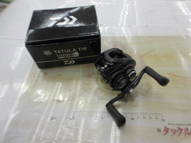タトゥーラ TW 100XHL｜＠ベリーネット 日本最大新品中古釣具WEBショップ