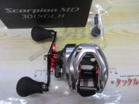 21スコーピオンMD 301XG LH(ロングハンドル)