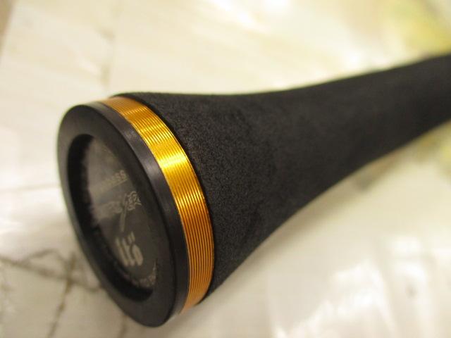 デストロイヤー F5・1/2-68Xti(エヴォルジオンC-LTDビッグテーパー)EVAグリップ