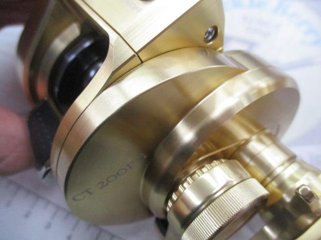 18オシアコンクエストCT 200PG