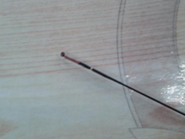 兆 硬式17 段塗り