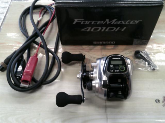 14フォースマスター 401DH
