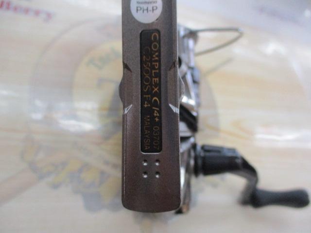 17コンプレックスCI4+ C2500S F4