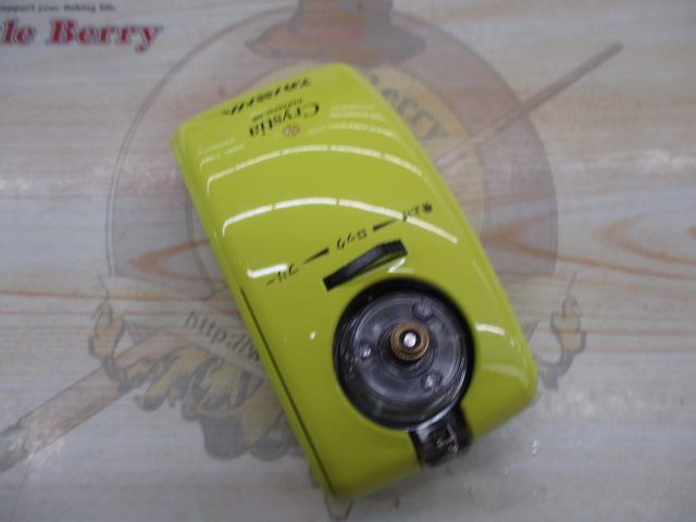 クリスティア ワカサギMR電動リール イエロー