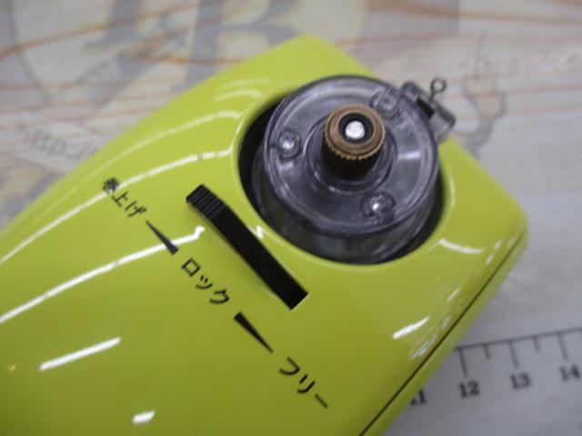 クリスティア ワカサギMR電動リール イエロー