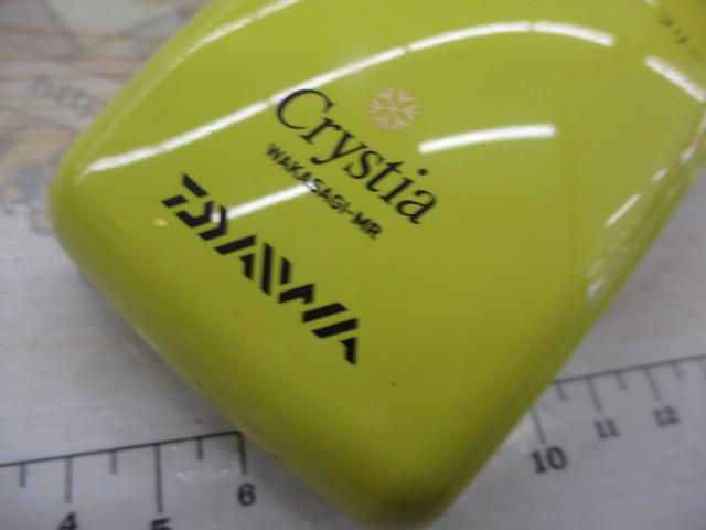 クリスティア ワカサギMR電動リール イエロー