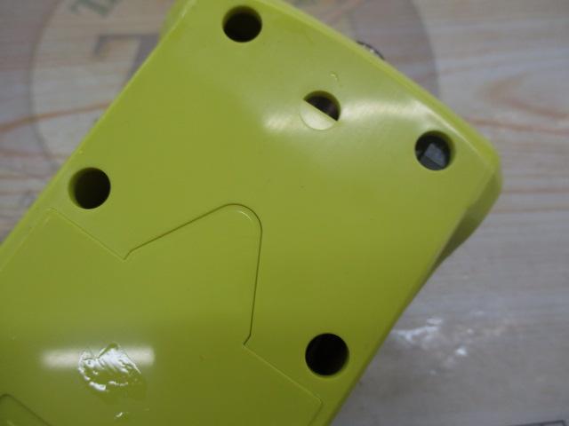 クリスティア ワカサギMR電動リール イエロー