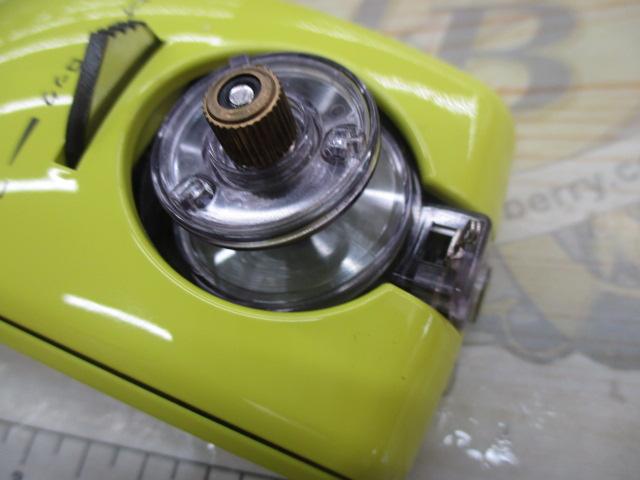 クリスティア ワカサギMR電動リール イエロー