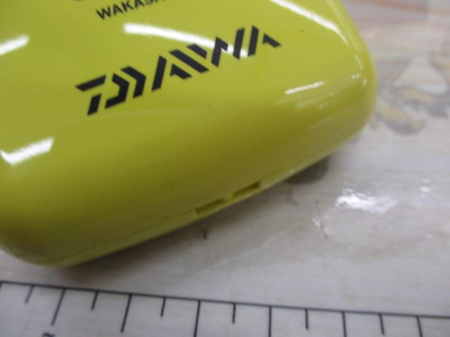 クリスティア ワカサギMR電動リール イエロー