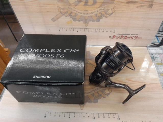 17コンプレックスCI4+ 2500S F6 HG