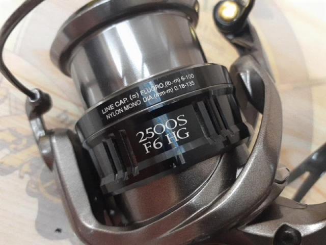 17コンプレックスCI4+ 2500S F6 HG