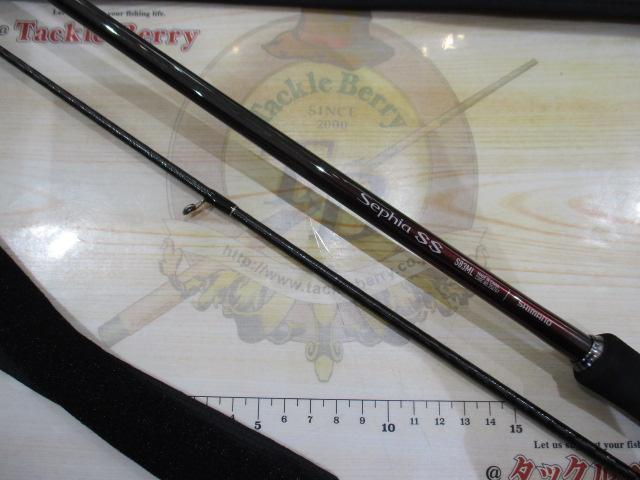 23セフィアSS S83ML｜＠ベリーネット 日本最大新品中古釣具WEBショップ