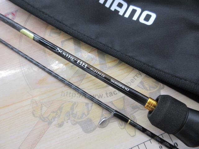 23ソアレBB アジング S58UL-S