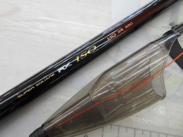 スーパースクエアRX ISO HD 2-620