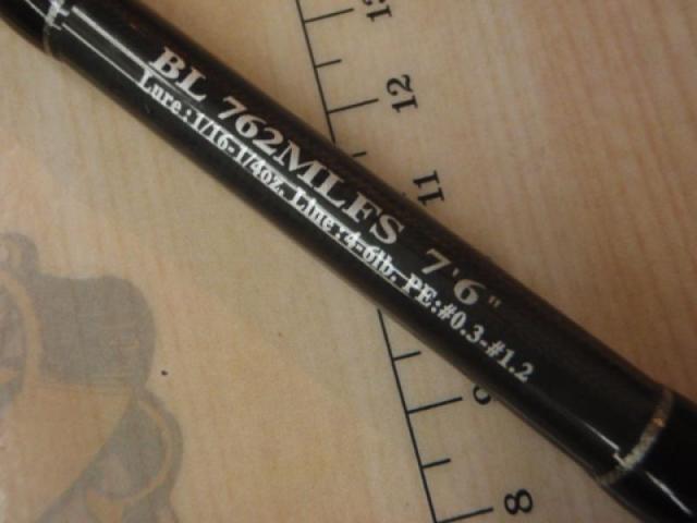 ブラックレーベル BL762MLFS