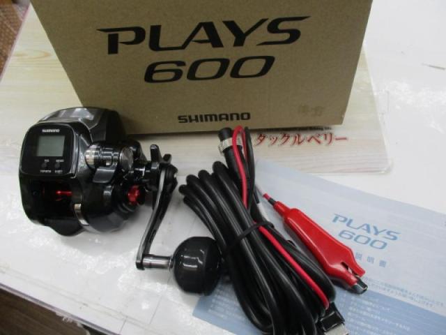 19プレイズ 600