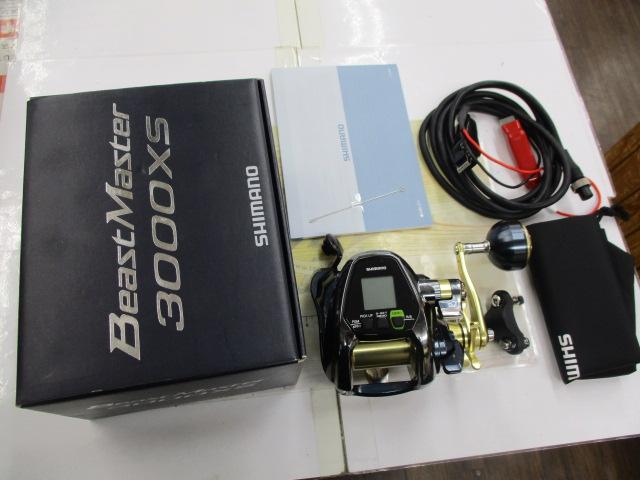16ビーストマスター 3000XS｜＠ベリーネット 日本最大新品中古釣具WEB