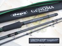 ヒュージカスタムジェノマ HG3-65F