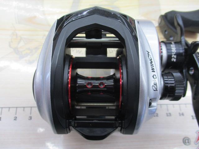 レボ ウィンチ(シルバー/ブラック)