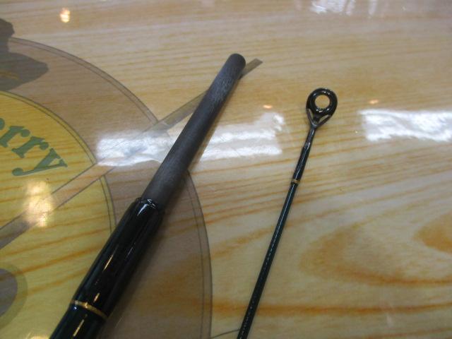 トラウトプラッギングスピン GS-762H