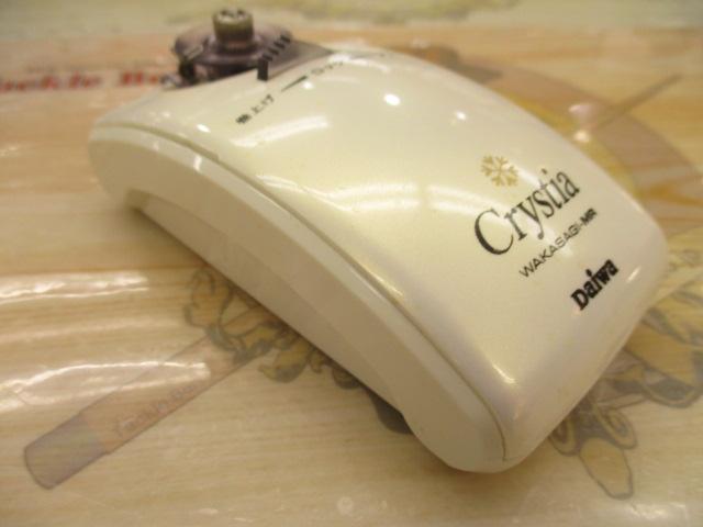 クリスティア ワカサギMR電動リール ホワイト