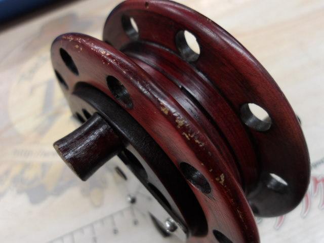 重利作木製リール｜＠ベリーネット 日本最大新品中古釣具WEBショップ