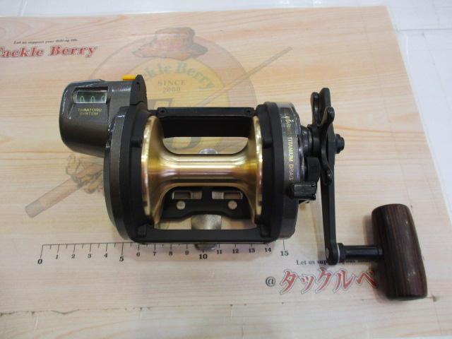 チタノススピードマスタータナトル石鯛 GT4000