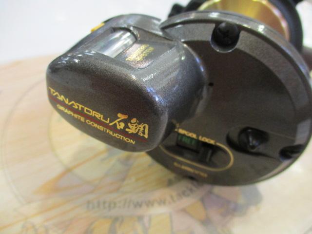 チタノススピードマスタータナトル石鯛 GT4000