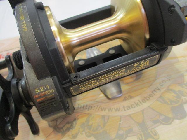 チタノススピードマスタータナトル石鯛 GT4000