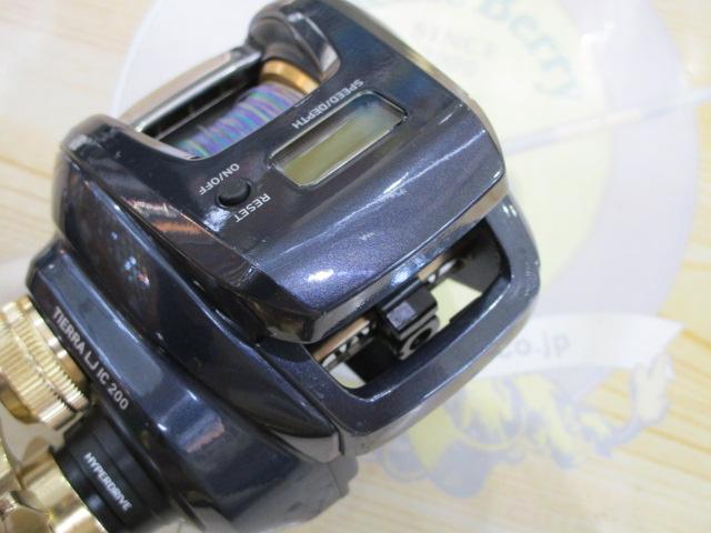ティエラ LJ IC 200H｜＠ベリーネット 日本最大新品中古釣具WEBショップ
