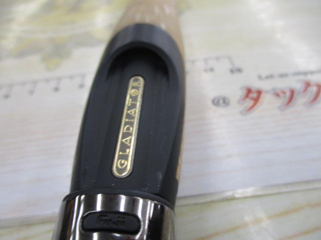 グラディエーターテクニクスGT-65L+Sインターセプター