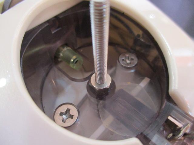 クリスティア ワカサギMR電動リール ホワイト