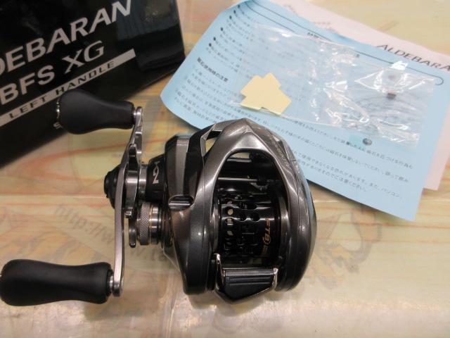 16アルデバランBFS XG LH｜＠ベリーネット 日本最大新品中古釣具WEB