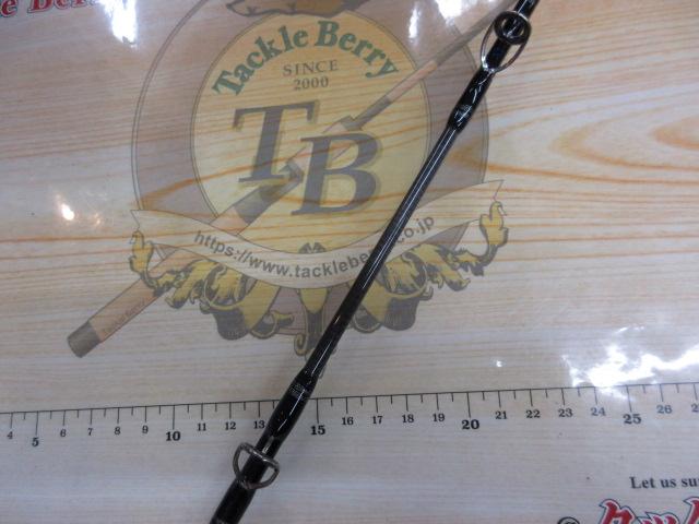 ソルティガコースタル SG ヒラマサ 63HS・F