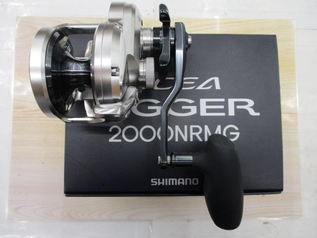 21オシアジガー 2000NR MG｜＠ベリーネット 日本最大新品中古釣具WEB