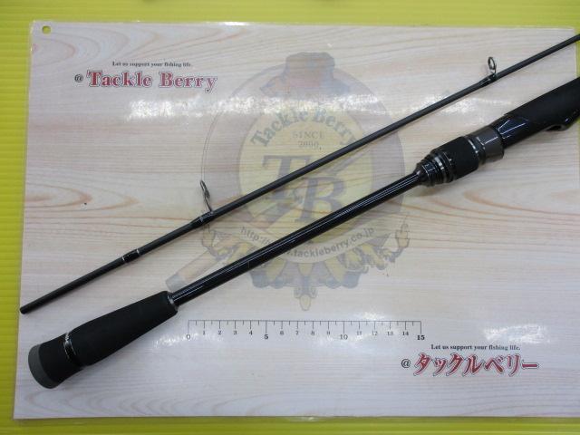 ソルティシェイプダッシュ メタルイカ S60MH/FSL
