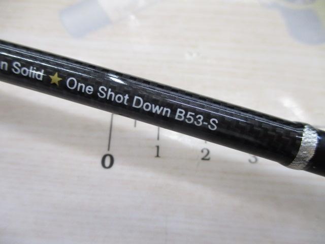 ブラックスターソリッド2ndジェネレーション B53-S ワンショットダウン