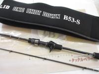 ブラックスターソリッド2ndジェネレーション B53-S ワンショットダウン