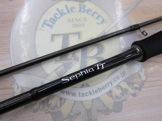 Sephia TT S83M セフィアTT シマノ セフィア TT S83M (ロッド・釣竿