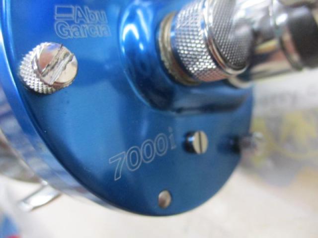 7000iエレクトリックブルー