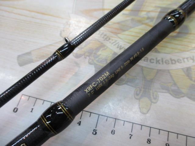 クロスフィールド XRFC-702M｜＠ベリーネット 日本最大新品中古釣具WEB