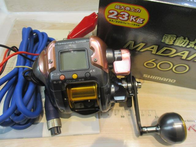 10電動丸 600マダイスペシャル